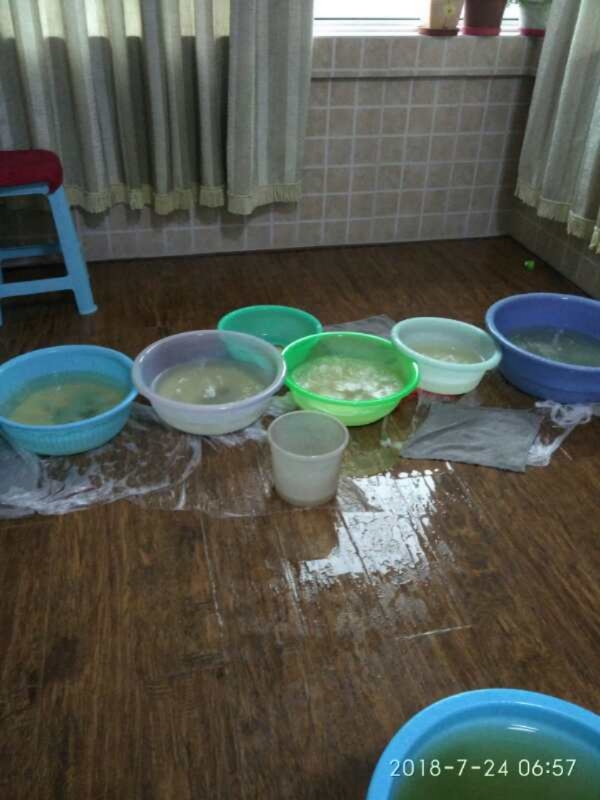 开化如何判断家里漏水